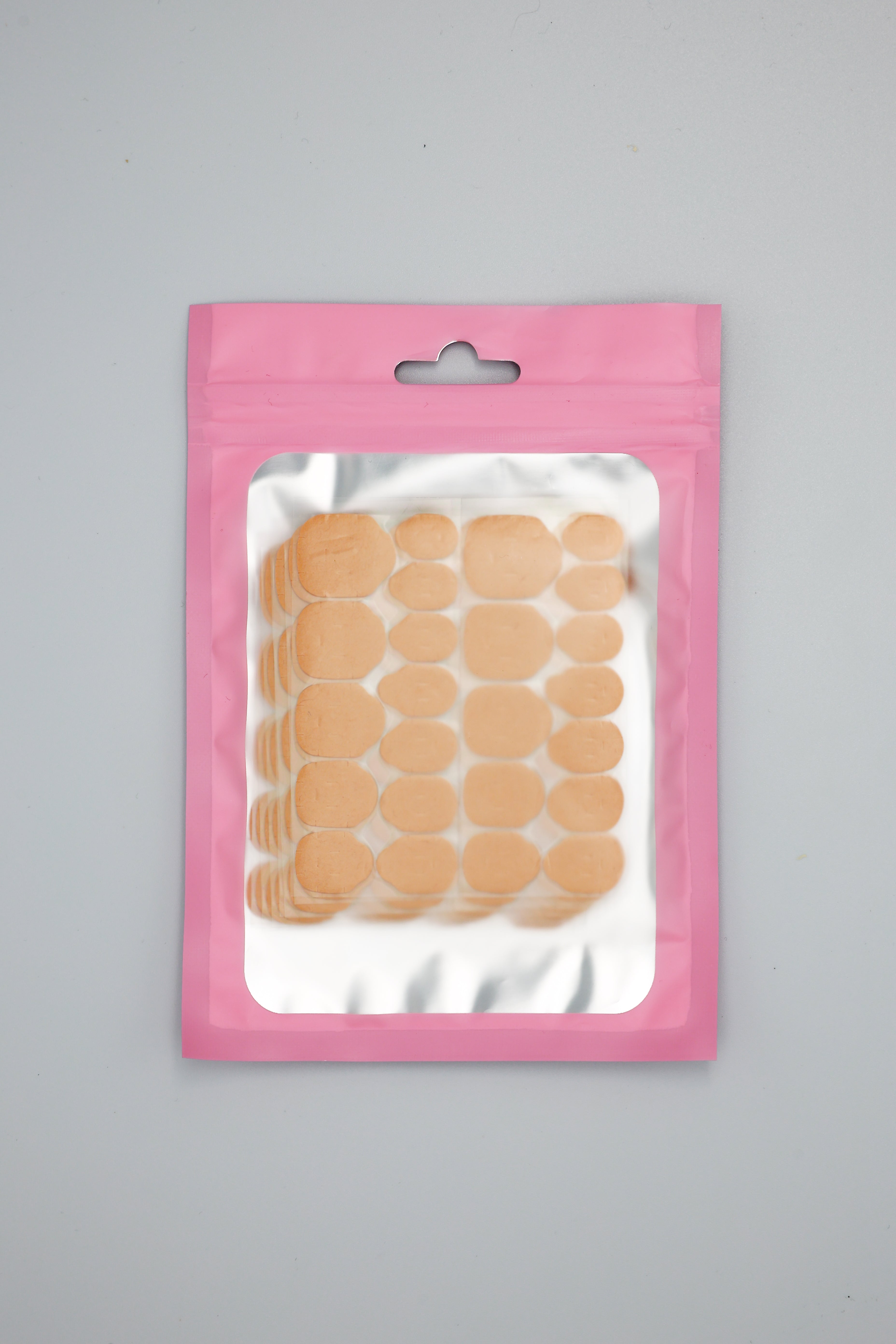 Ultra-Thin Jelly Nail Adhesive Tabs 10sheet *24pcs
