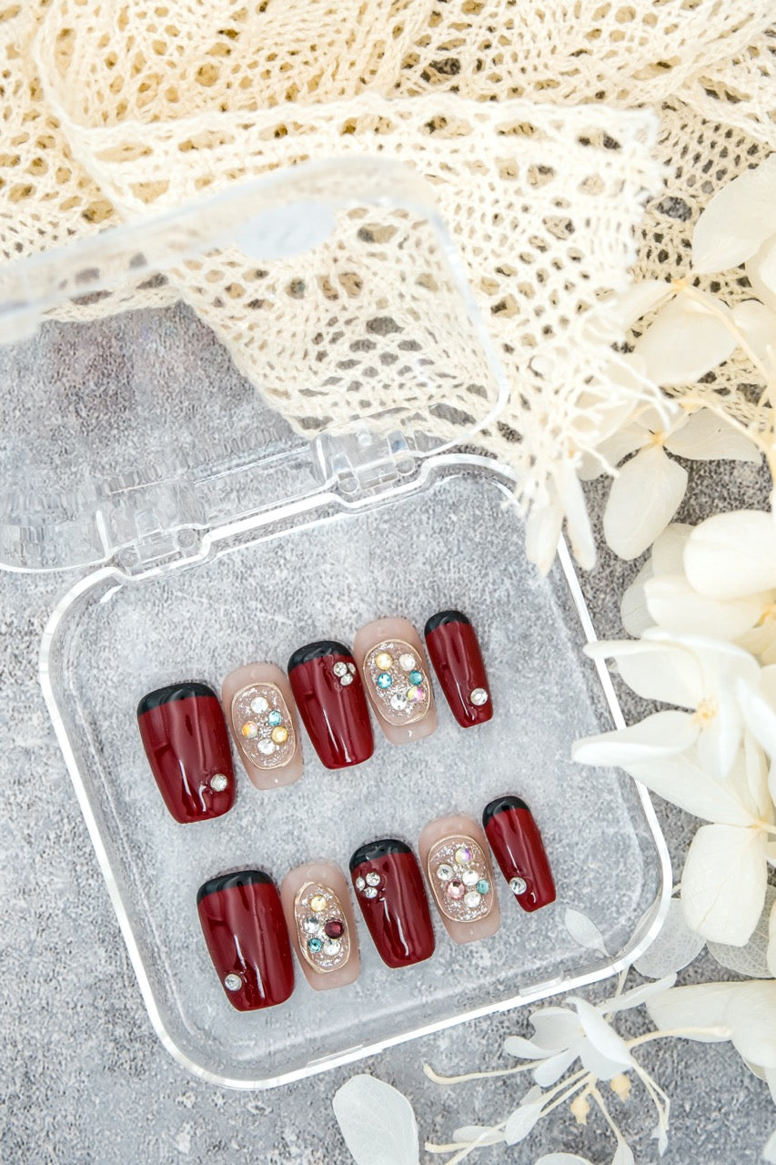Crimson Champagne